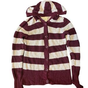 Cute Striped Aeropostale Hoodie